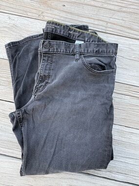 Banana Republic Men’s Charcoal Straight Jeans